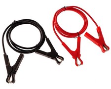 Starthilfekabel Überbrückungskabel 1,6m Motorrad Moped Roller Mofa Quad ATV SM