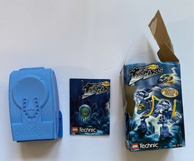 LEGO TECHNIC Throw Bots: Scuba (8503).  Used box, 100% complete with directions.