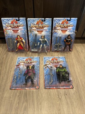1992 King Arthur and the Knights of Justice Mattel Action Figure - NIB, SEALED!