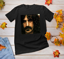 Frank Zappa Black And white Gift Xmas all size shirt Gift fans
