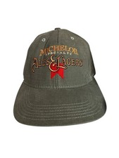 Vtg Michelob Specialty Ales Lager Michelob Beer Baseball Cap Hat Made In The USA