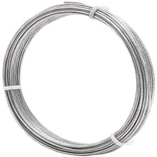 Vinyl Coated Picture Hanging Wire 6 50-Feet Braided Picture Wire Heavy,Supports