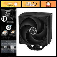 High-Performance CPU Cooler - Single-Tower Design, Push-Pull Fans, 120mm, 4 Heat