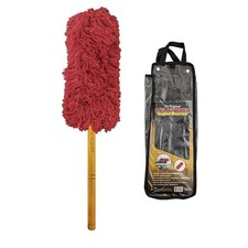 California Car Duster Super Duster - Red X-Large Truck, SUV RV w/ Wood Handle