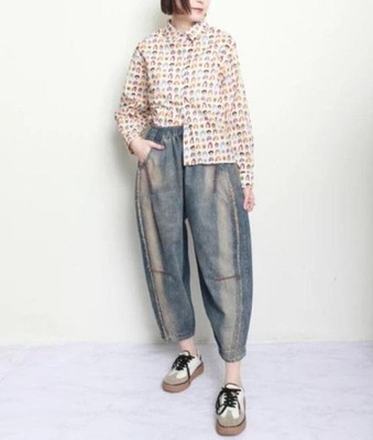 Women Bloom Seasons Shirt Multicolor Cotton L