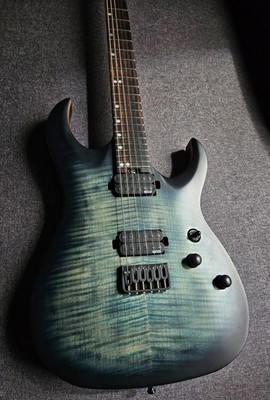 Harley Benton Amarok 6 BKBL EMG E-Gitarre