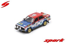 Spark S7766 1/43 DATSUN VIOLET 160J GT NO.9 WINNER EAST AFRICAN SAFARI 1979