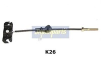 Japanparts Seilzug, Feststellbremse BC-K26 FüR KIA