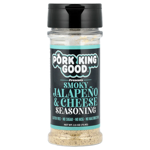 Smoky Jalapeno & Cheese Seasoning, 2.5 oz (70.8 g)