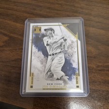 2025 Panini Impeccable #28 Joe DiMaggio # 4/35 New York Yankees.