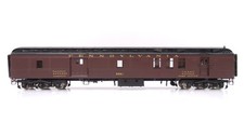 Precision Scale Ho Brass Pennsylvania Prr Bm-70k Baggage Rpo Passenger Train Car