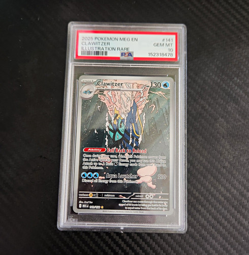 Clawitzer graded PSA 10 for sale on eBay