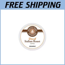 Dark Roast Decaf Italian KCups 96ct - Convenient Brewing