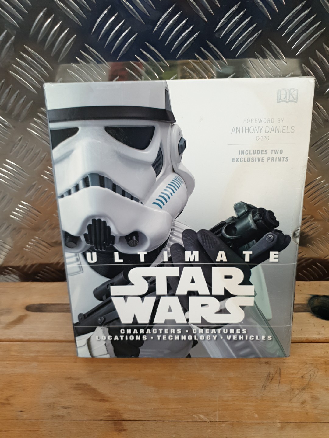 Ultimate Star Wars by DK (Hardcover, 2015, Two Exclusive Prints)