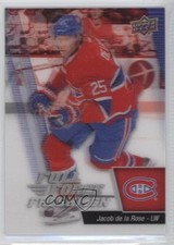 2015-16 Upper Deck Full Force 3D Full Force Freshman Jacob De La Rose #102 1z9