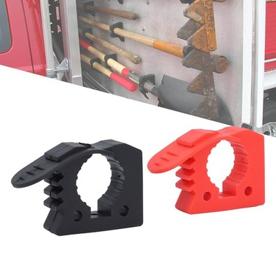 4x Rubber Clamp Mounting Kit Quick Release Shovel Mount For Off Road Vehicle SET