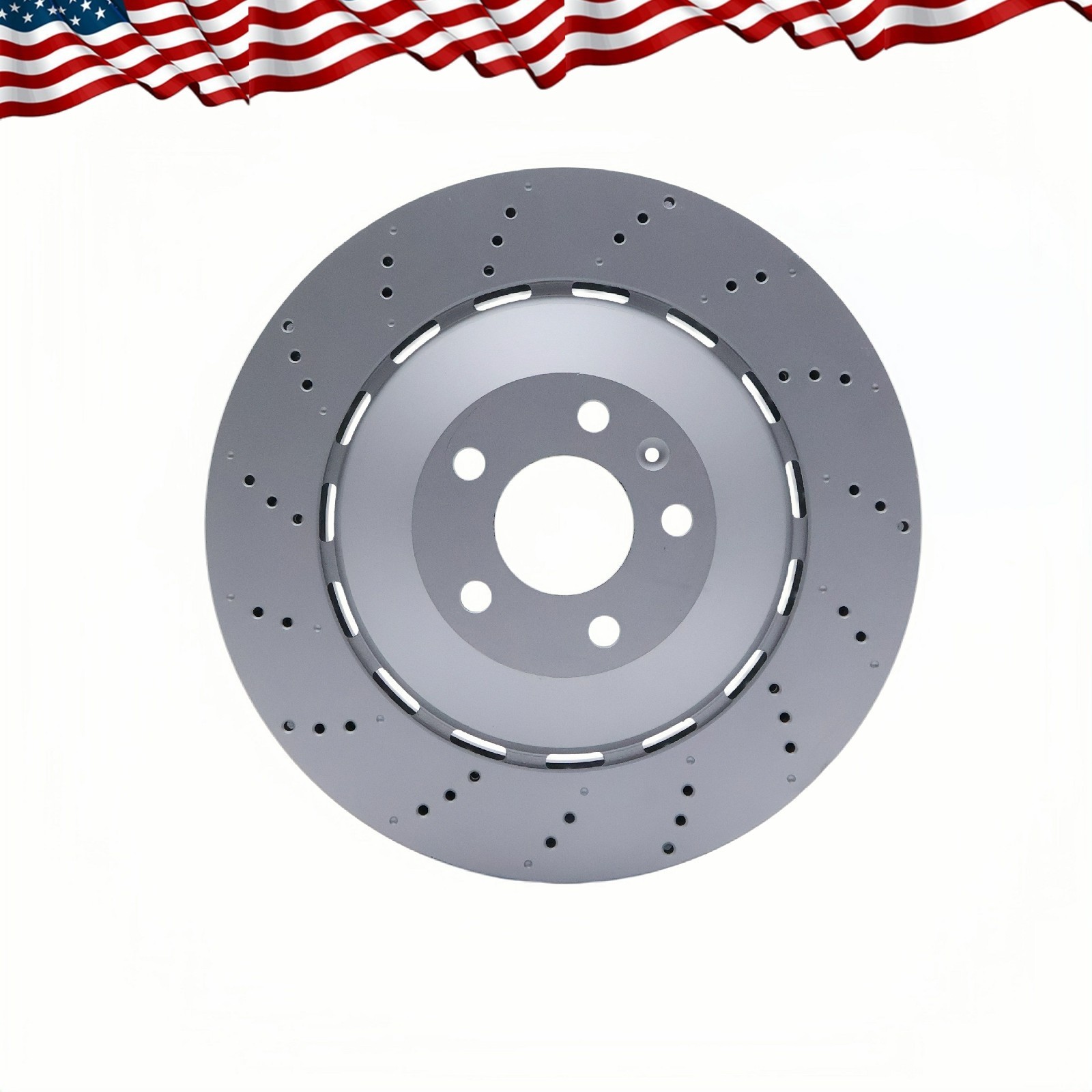 Audi R8 2014-2023 Front Brake discs 2 pcs