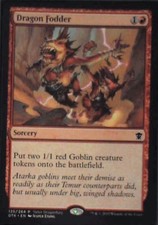 Dragon Fodder - Tarkir Dragonfury Promos: #135, Magic: The Gathering Nm C268