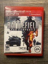 BATTLEFIELD BAD COMPANY 2 (SONY PS3) COMPLETE - TESTED (WBP017274)