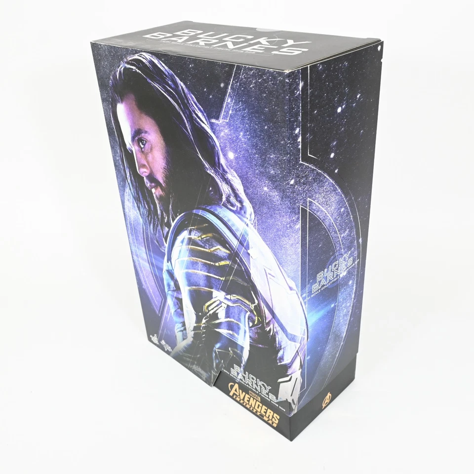 Figura coleccionable Bucky Barnes Avengers Infinity War escala 1/6 Hot Toys M... - Imagen 4 de 4