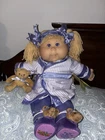 Cabbage Patch Kids Doll TRU Spring 2002 Handsigned Special Event PJS Violet K2