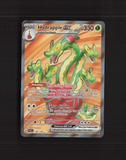 Hydrapple ex 156/142 Stellar Crown Full Art Ultra Rare Holo Pokemon Card NM