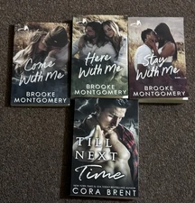 Brooke Montgomery( A Sugar land Creek) & Till Next Time ~ Cora Brent 