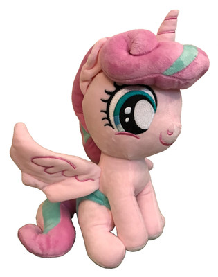 My Little Pony FLURRY HEART G4 Plush, 11.8'', Stuffed Animal, Alicorn, Toy, NWOT