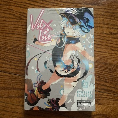 Val X Love Volume 4 Manga English SEALED