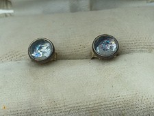 Pendientes Pandora Gota Circonita Circonita Firmados