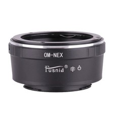 Lens Adapter for Olympus OM Film Camera Lens to Sony NEX E Mount