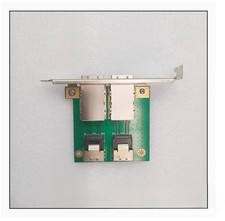 2 port Internal SFF-8087 to External 8088 PCI mini SAS 26P Adapter SAS RAID