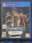 Bandai Namco Jump Force PS4 Video Game Fully Tested No Manual