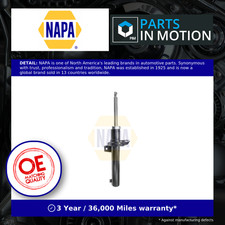 2x Shock Absorbers (Pair) fits AUDI Q3 8U Front 1.4 2.0 2.0D 11 to 18 Damper New