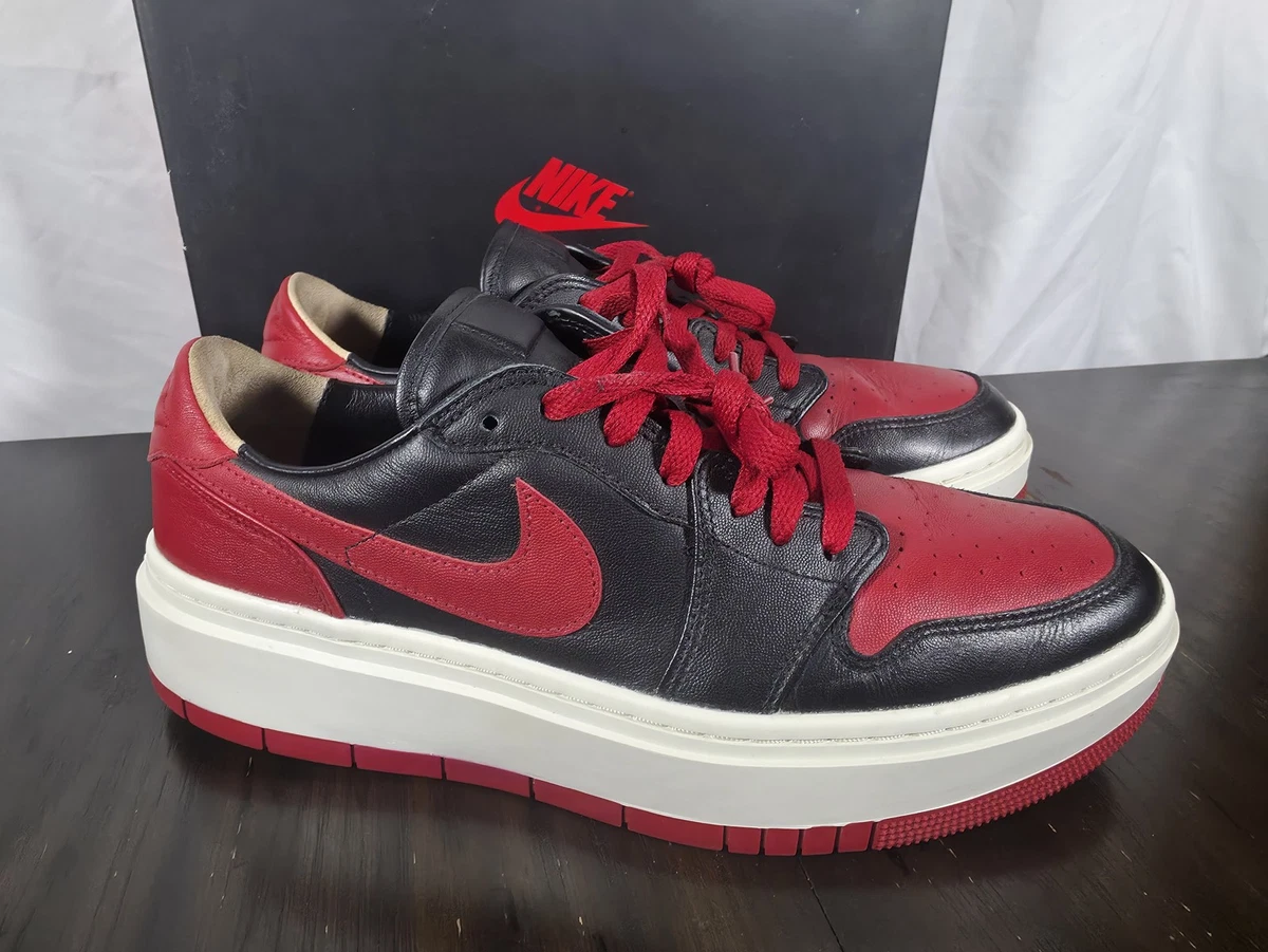 Jordan 1 OG Low Gym Red Black for Sale | Authenticity Guaranteed