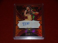 2024-25 Select Rookie Jersey RC Auto Neon Orange Pulsar FOTL 02/30 Jaylon Tyson