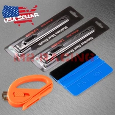Supreme Car Wrap Vinyl Tools Kit Scratchfree Squeegee Razor Gloves Magnets 13