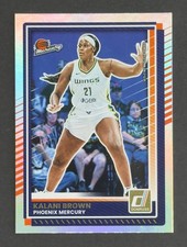 2025 Panini  Donruss WNBA Basketball  #84 Kalani Brown - Phoenix Mercury Holo