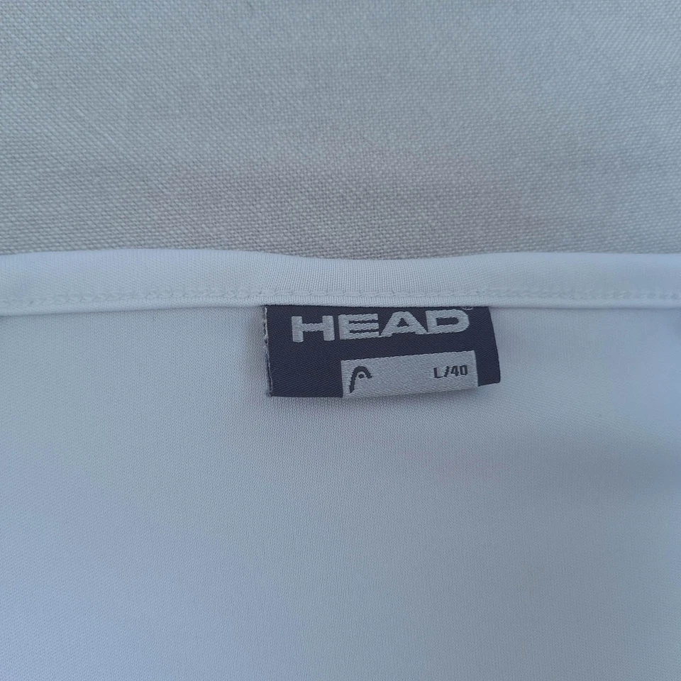 Camiseta de tenis Head para mujer talla L/40 camiseta de rendimiento ropa deportiva ligera Foto 4 de 4