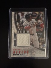 Rafael Devers 2025 Topps Major League Material Jersey Patch Red Sox