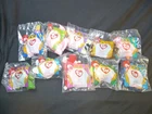 Vintage Ty Tiny Beanie Babies From McDonald’s, 1999, Set Of 12, New In Package