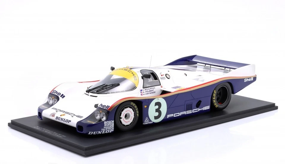 1/12 SPARK PORSCHE 956L ROTHMANS PORSCHE No.3 WINNER 24h LE MANS 1983 - Image 2 of 4