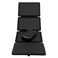 Powerbank solare con pannello solare PV staccabile, capacit 10000mAh, ES10000-4