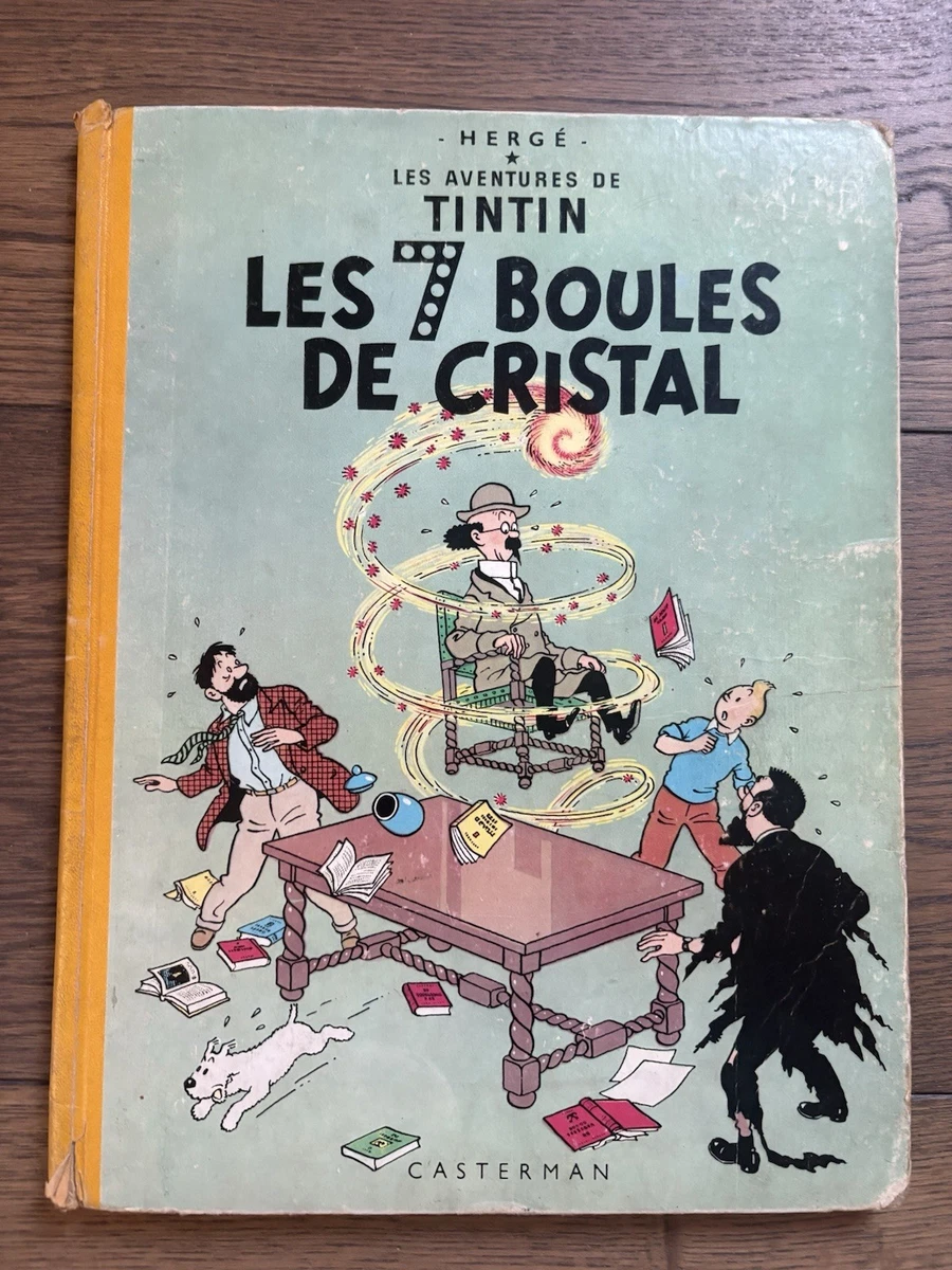 LIVRE / BD / Tintin les 7 boules de cristal Herge Casterman 1975 EUR 10,00 - FR