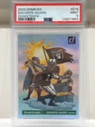 2023 Donruss Davante Adams Downtown #D19 PSA 9