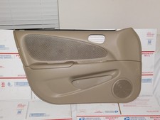 1998-2002 Toyota Corolla Driver Left Lh Door Panel Tan Power Windows Oem 5