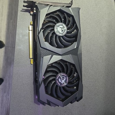 MSI NVIDIA GeForce GTX 1660 Super Gaming X Graphics Card  6GB GDDR6 