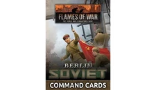 Flames of War - Berlin: Soviet Command Cards (FW274C)