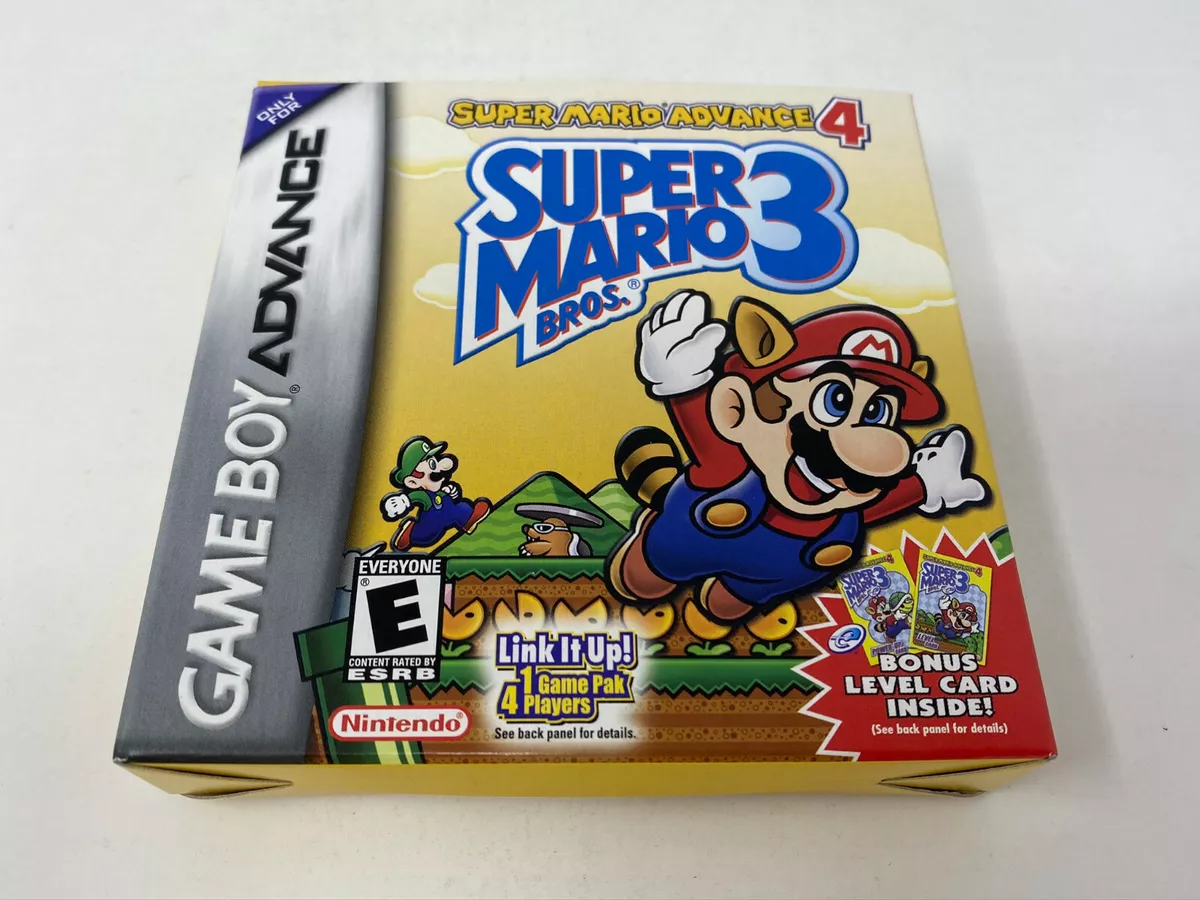 Super Mario Advance 4: Super Mario Bros 3, GBA