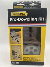 General Tools 840 Pro Doweling Jig Kit